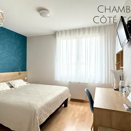 فندق Logis Le Laurier Fleuri فيرتو