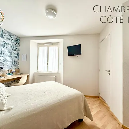 Logis Le Laurier Fleuri 酒店 韦尔图