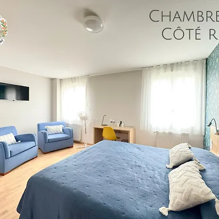 酒店 Logis Le Laurier Fleuri