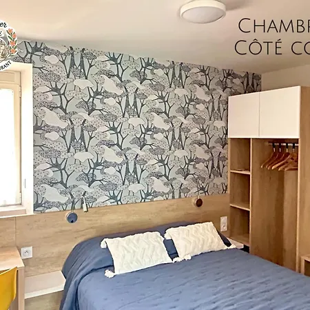 Logis Le Laurier Fleuri فندق فيرتو