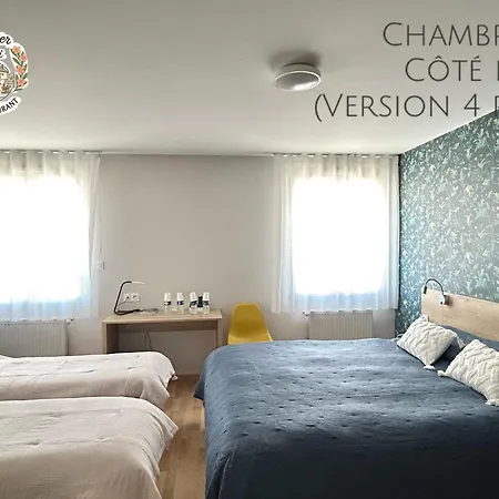 Logis Le Laurier Fleuri 2* 韦尔图