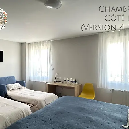 Logis Le Laurier Fleuri 酒店 2*