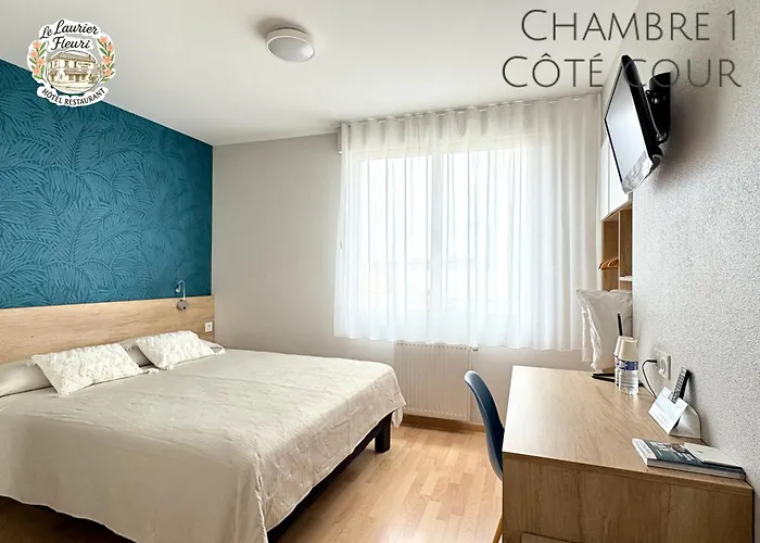 Hotel Logis Le Laurier Fleuri Vertou