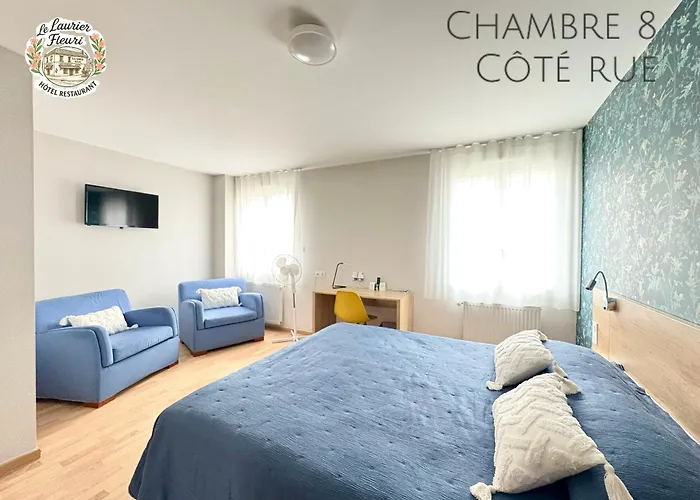 Hotel Logis Le Laurier Fleuri