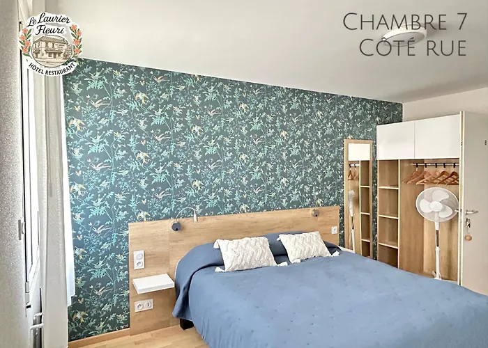 Logis Le Laurier Fleuri 2* 韦尔图