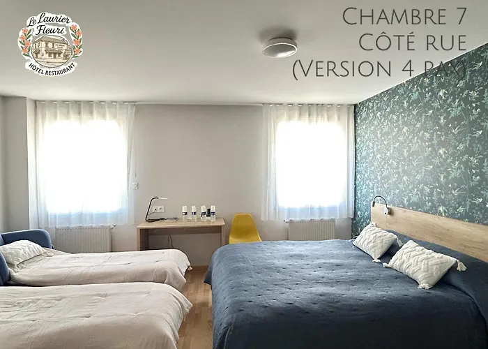 Logis Le Laurier Fleuri 2* 韦尔图