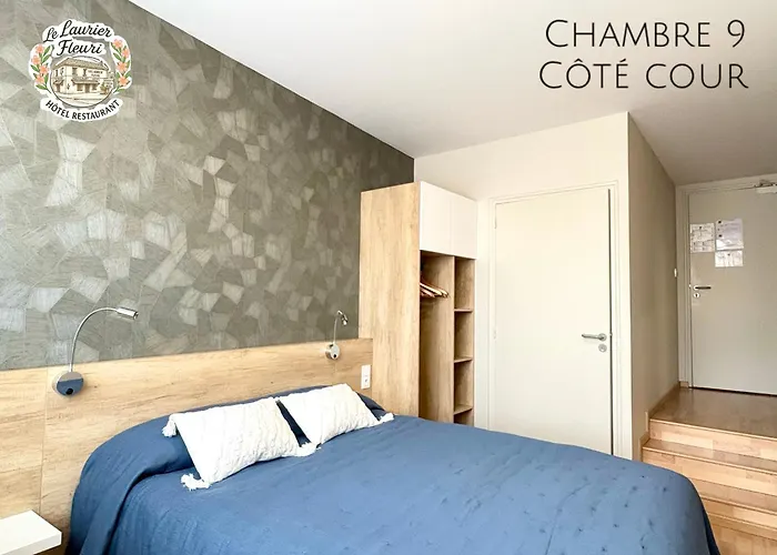 Hotel Logis Le Laurier Fleuri